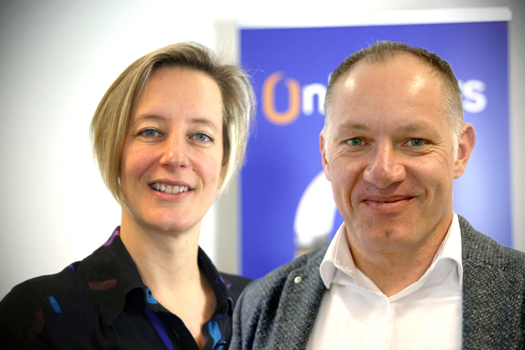 Marleen en Marcel Onlanders