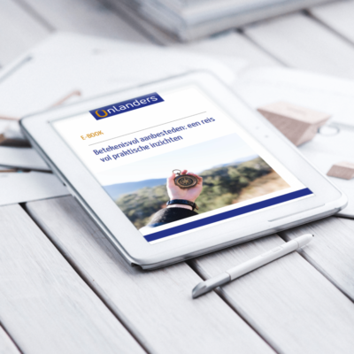 E-book Circulair aanbesteden Onlanders